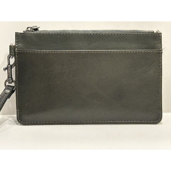 Lucky Brand Wristlet w/ Credit Card Holder Insert  7 1/4 x 4 3/4 inches PREOWNED - Picture 7 of 16